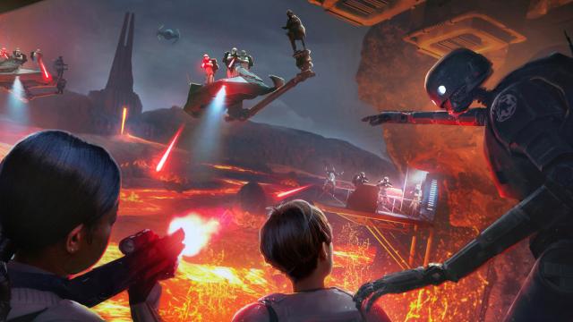 You Won’t Need To Buy A Park Ticket For Disney’s Next Star Wars Attractions