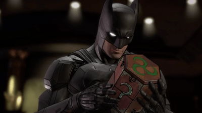 The Trailer For The Next Telltale Batman Game Shows A Sadistic Riddler And Very Cool Surprises