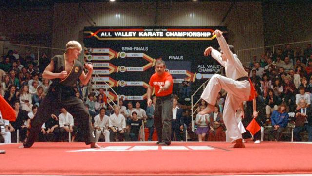YouTube Red Is Making A Karate Kid Sequel Series Called Cobra Kai With The Original Stars