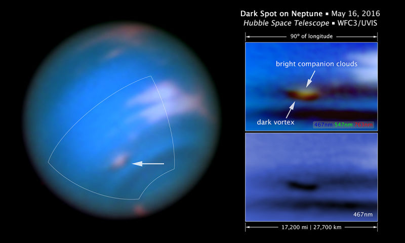 A Massive New Storm System Just Appeared Over Neptune