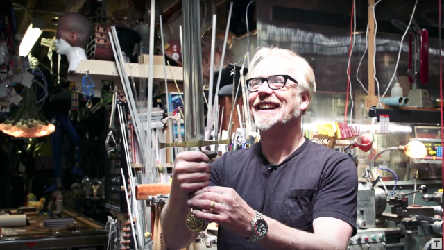 Watching Adam Savage Build A Replica Of Excalibur Will Help Quench Your Thirst For Battle