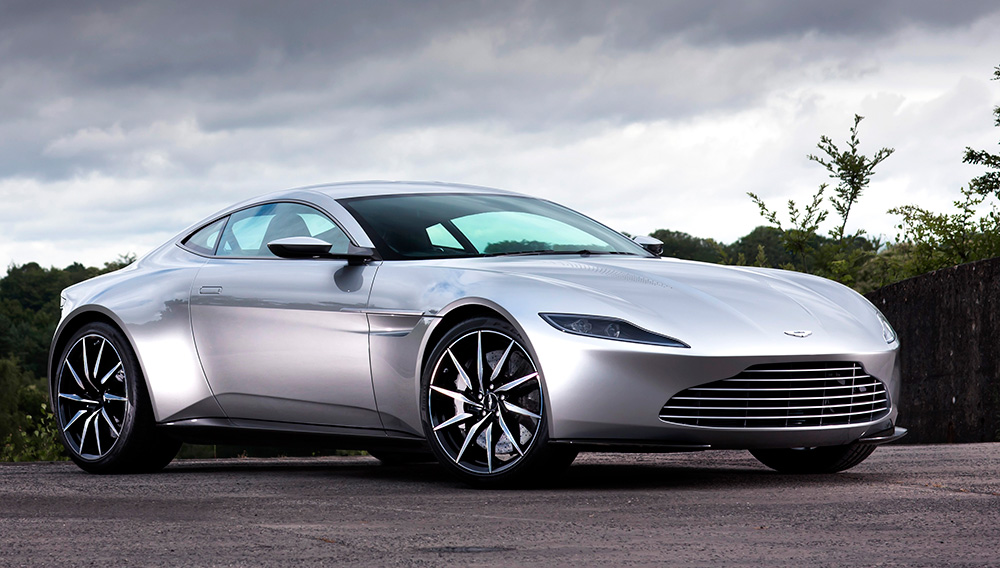 Aston Martin Is Finally Going To Build James Bond’s DB10 As The Next Vantage