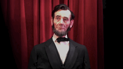 The Most Realistic Robo-Lincoln Yet Proves The Future Is Going To Be Weird As Hell