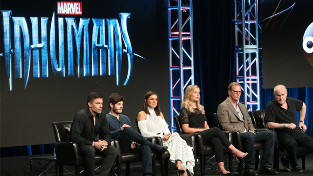 It Sounds Like Inhumans’ Latest Press Panel Didn’t Go So Well