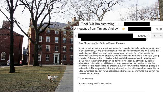 Fired Google Memo Writer Took Part In Controversial, ‘Sexist’ Skit While At Harvard For Which Administration Issued Formal Apology 