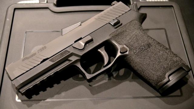 Surprise, This Sig Sauer Pistol That ‘Won’t Fire Unless You Want It To’ Fires When You Drop It