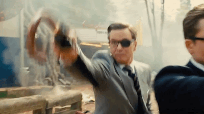 New Kingsman: The Golden Circle Footage Showcases Culture Clashes And Physical Ones