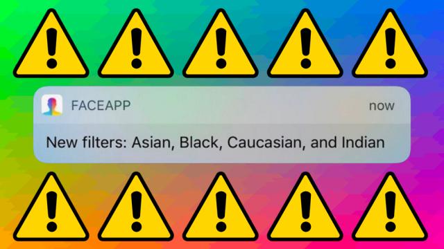 FaceApp Launches Digital Blackface Options Because The World Is Filled With Idiots