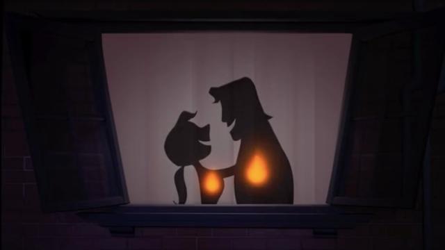 A Very Cute And Very Literal Short About The Undeniable Spark Of Attraction