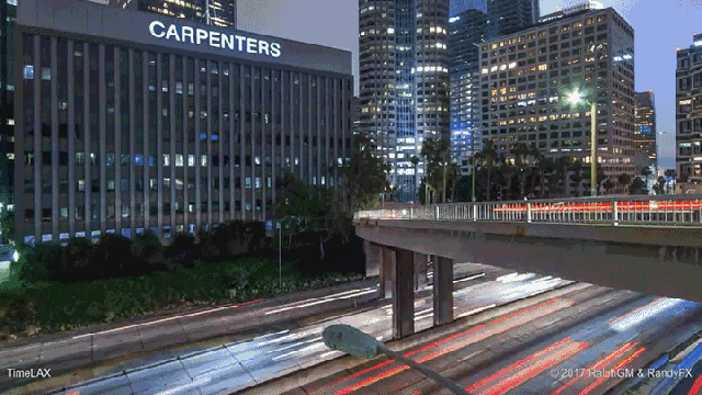This Timelapse Turns LA’s Nightmarish Traffic Into The City’s Most Beautiful Feature