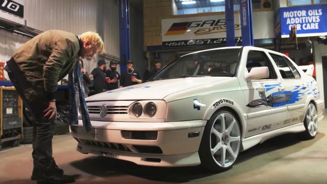 Jesse From The Fast And The Furious Reunites With His Jetta 16 Years Later