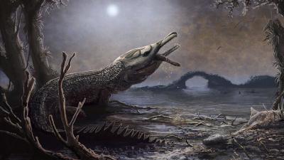 Motorhead’s Lemmy Will Live On As A Vicious Prehistoric Crocodile