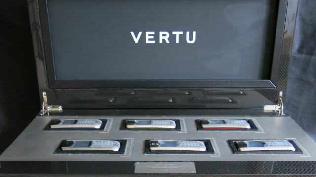 Vertu Is Now Auctioning Off Its Crappy Gold Phones For Cents On The Dollar