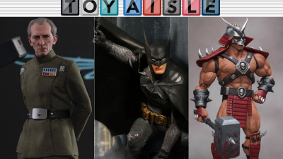 A Very Cool Take On The First Appearance Of Batman, And More Of The Best Toys Of The Week