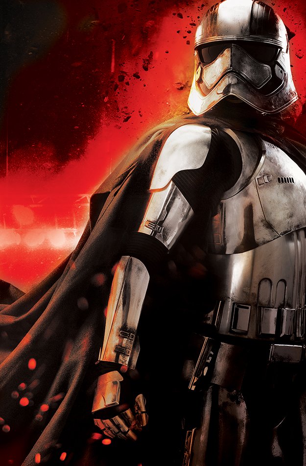 We Don’t Know How These Characters Relate To Captain Phasma And We Love It