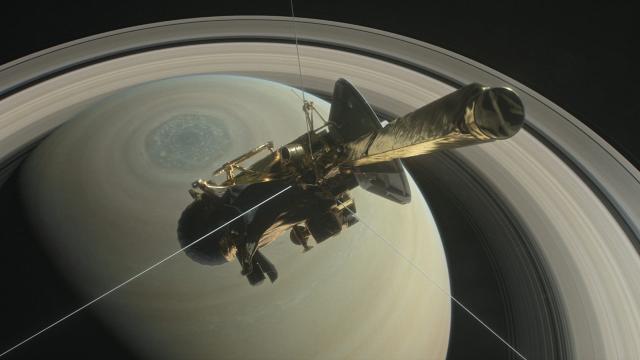 Cassini’s Final Dives Will Take Us Where No Spacecraft Has Gone Before