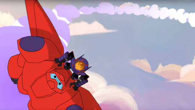 Big Hero 6 TV Show Is Coming This November