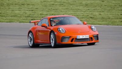 The New Porsche 911 GT3 Is In A Class Of Its Own