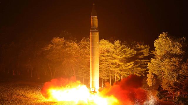 Bulletin Of The Atomic Scientists Study: North Korea’s Missiles Built For Show, Can’t Hit US Mainland Yet