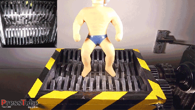 You Will Never Forget The Sound Of A Stretch Armstrong Toy Being Shredded