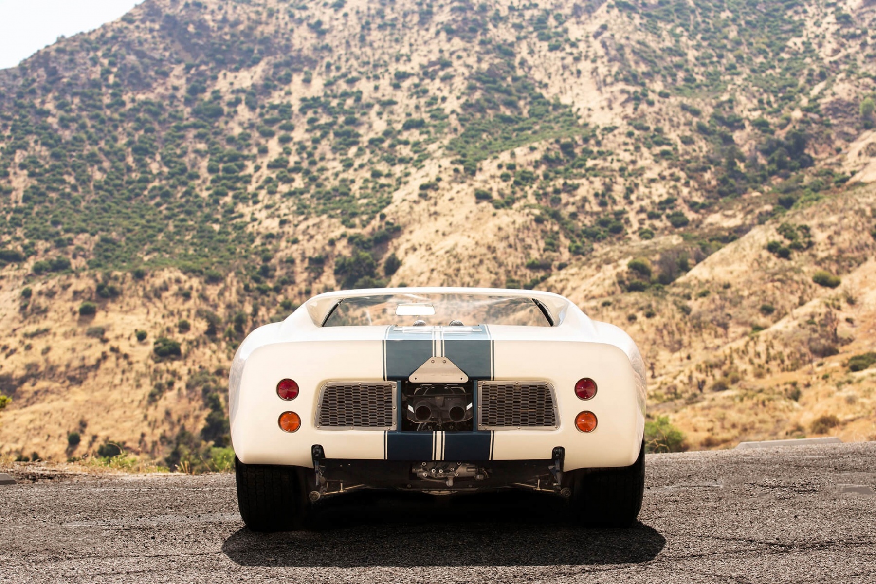 The Last Remaining Original Ford GT40 Roadster Is For Sale