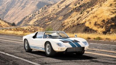 The Last Remaining Original Ford GT40 Roadster Is For Sale