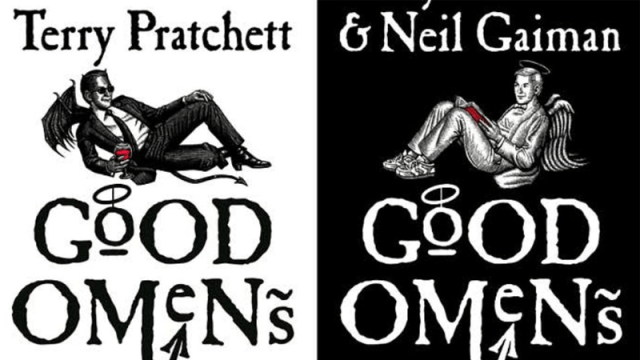 Amazon’s Good Omens Miniseries Will Star Michael Sheen And David Tennant