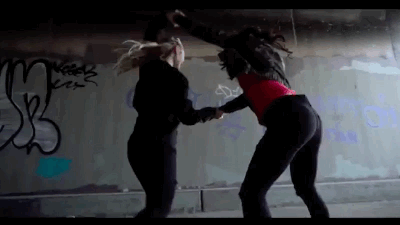 This Fight Between Black Widow And Elektra’s Stunt Doubles Is Better Than Anything In Marvel’s Movies