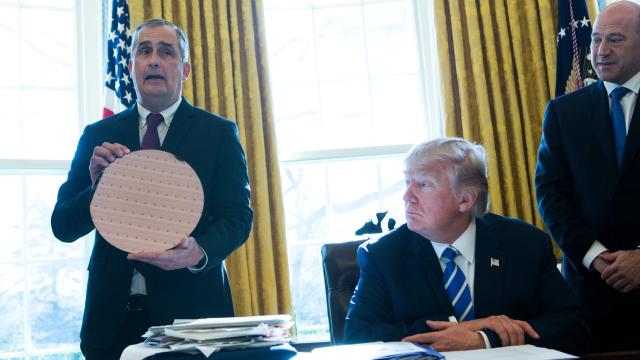 Intel Is One Of Five Companies To Shame Trump And Resign From His Manufacturing Council