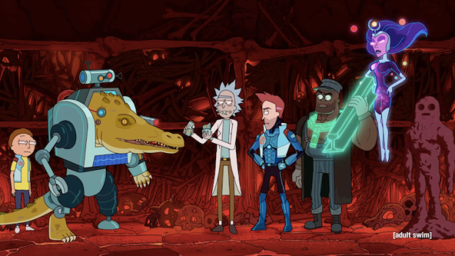 Rick And Morty’s Answer To The Avengers Deserve Their Own TV Show