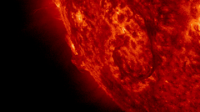 Unintended Experiment Tracks A Solar Eruption To The Outer Reaches Of The Solar System