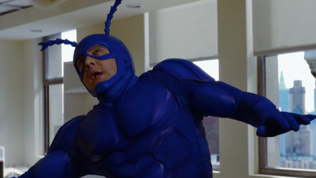 New Tick Clip Shows What Hurts The Big Blue Superhero