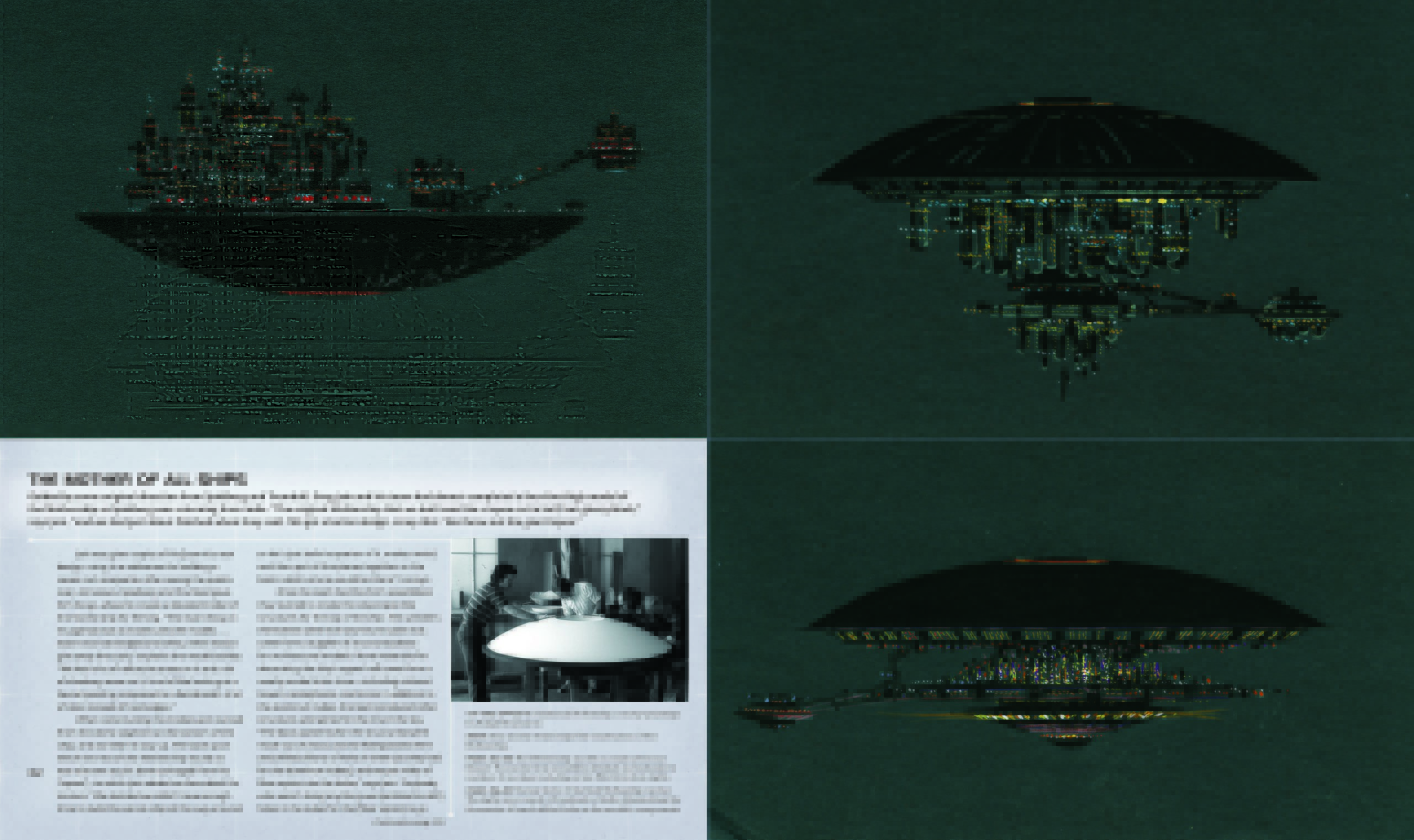 A New Book Reveals The Original Design For The Mothership In Close Encounters Of The Third Kind 