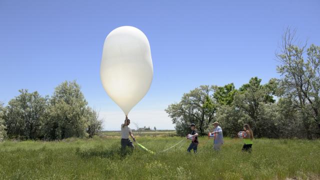 Why NASA Is Launching Massive Balloons Of Bacteria During The Eclipse