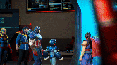 Captain America And Iron Man Can’t Help But Fight Each Other In Marvel Vs. Capcom: Infinite