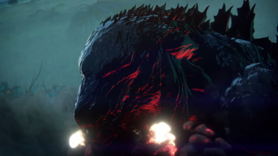Godzilla Rules The Earth In His Newest Anime Movie Trailer