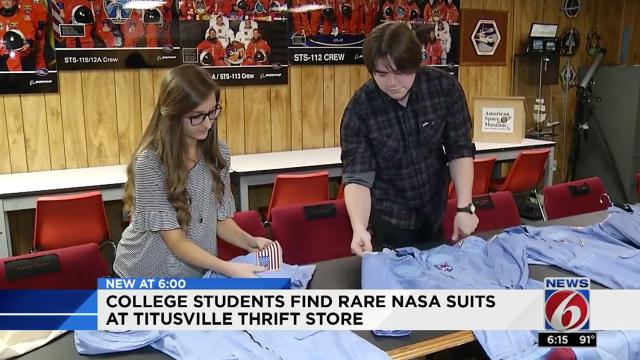 Op Shop Shoppers Buy $20,000 Worth Of Vintage NASA Flight Suits For $1.20