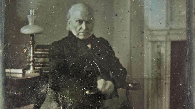 Lost For Over A Century, This Is Now The Oldest Known Original Photo Of A US President