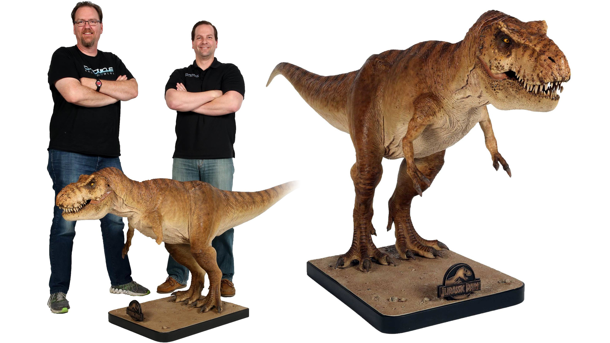 A Jurassic Park T-Rex the Size Of Your Torso, And More Of The Most Amazing Toys This Week