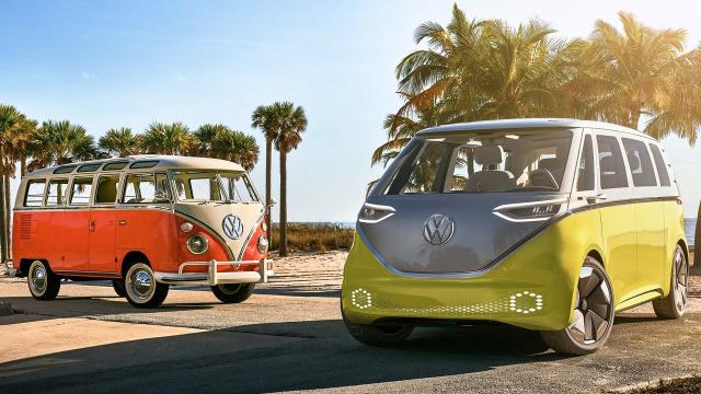 VW Microbus Confirmed For Production (Again) In 2022 Including A Commercial Version