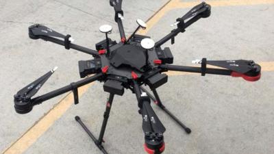 American Arrested For Using Drone To Smuggle 6kg Of Meth From Mexico