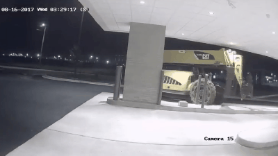 Thieves Steal ATM With Forklift In Daring Arkansas Heist