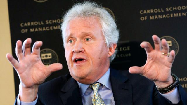 Report: Uber’s New CEO Will Likely Be General Electric’s Jeffrey Immelt