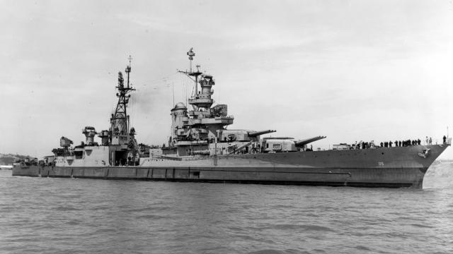 Civilian Team Finds Wreck Of USS Indianapolis, Lost In 1945 With 880 Crew