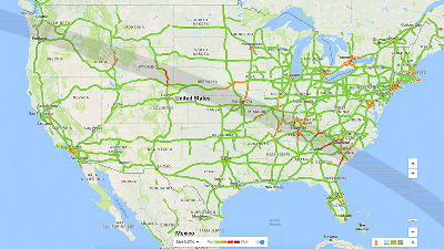 Today’s Solar Eclipse Left A Path Of Nightmarish Traffic In Its Wake