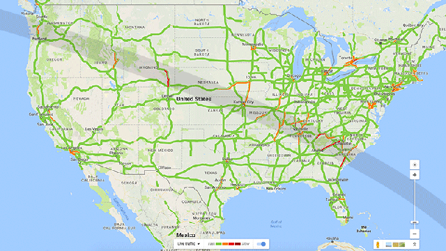 Today’s Solar Eclipse Left A Path Of Nightmarish Traffic In Its Wake