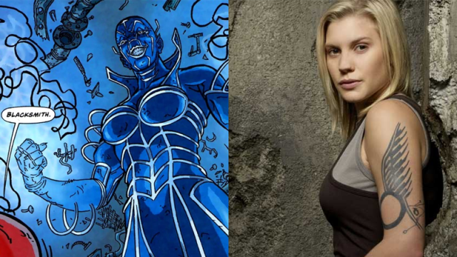 Katee Sackhoff Is Playing A Supervillain In The Flash’s Next Season