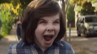 Adam Scott Suspects His Stepson Is Satan’s Son In The Trailer For Little Evil