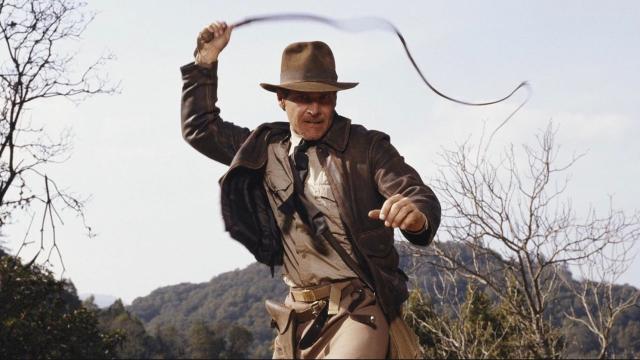 Let The Sound Effects Of Indiana Jones Brighten Up Your Day