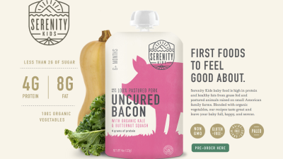 Um, You Can Now Buy The Paleo Diet In A Bottle For Babies
